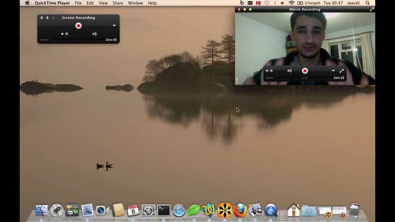 recording webcam with vlc media player for mac