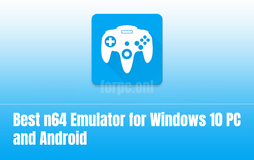 nintendo 64 emulator mac free